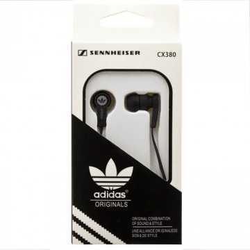 Наушники Adidas Sennheiser CX380 black в Одессе