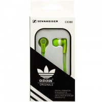 Наушники Adidas Sennheiser CX380 green