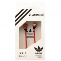 Наушники Adidas Sennheiser XS-3 red