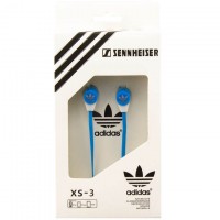 Наушники Adidas Sennheiser XS-3 blue