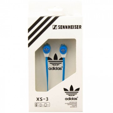 Наушники Adidas Sennheiser XS-3 blue в Одессе