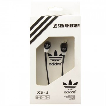 Наушники Adidas Sennheiser XS-3 black в Одессе