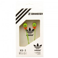 Наушники Adidas Sennheiser XS-3 green