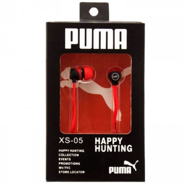 Наушники PUMA XS-05 red в Одессе