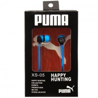 Наушники PUMA XS-05 blue
