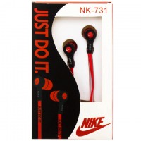 Наушники Nike NK-731 red