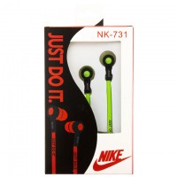 Наушники Nike NK-731 green