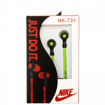 Наушники Nike NK-731 green в Одессе