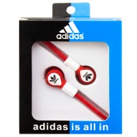 Наушники Adidas AD-3 red