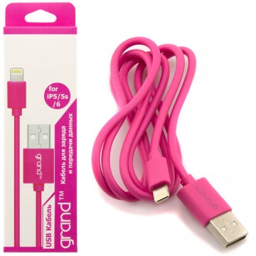 USB-Lightning шнур Grand для iPhone 5/5S 1m pink в Одессе