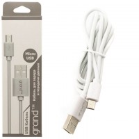USB-Micro USB шнур Grand 1m white