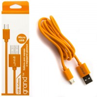 USB-Micro USB шнур Grand 1m orange
