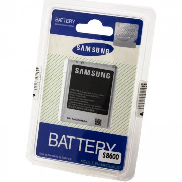 Аккумулятор Samsung EB484659VU 1650 mAh i8150, S8600 AAA класс пластик.блистер в Одессе