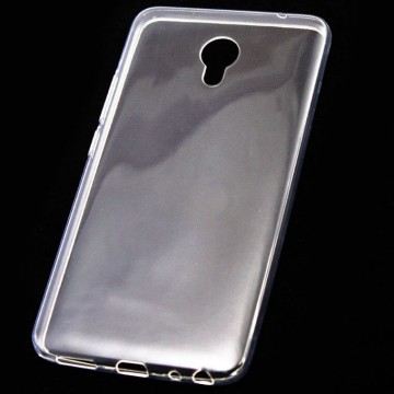 Чехол силиконовый Slim Meizu MX6 прозрачный в Одессе