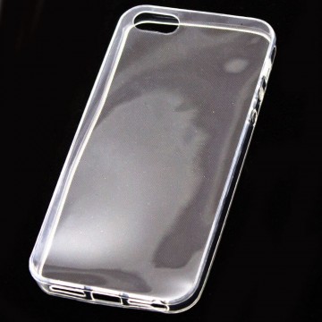 Чехол силиконовый Slim Apple iPhone 5 прозрачный в Одессе