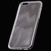 Чехол силиконовый Slim Apple iPhone 6 прозрачный