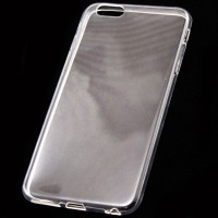 Чехол силиконовый Slim Apple iPhone 6 Plus прозрачный