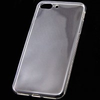 Чехол силиконовый Slim Apple iPhone 7 Plus прозрачный