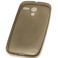 Чехол силиконовый Slim Motorola Moto G затемненный