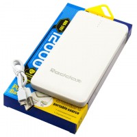 Power Bank Reddax RDX-202 12000 mAh white