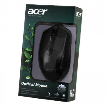 Мышь проводная ACER Optical Mouse черная в Одессе