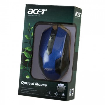 Мышь проводная ACER Optical Mouse синяя в Одессе