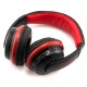 Bluetooth наушники с микрофоном MP3 FM MX666 красные в Одессе