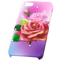 Чехол пластиковый Protective Apple iPhone 5 rose