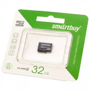 Карта памяти micro SD Smartbuy 32GB class 4 в Одессе