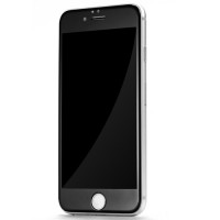 Защитное стекло 4D Apple iPhone 6 black Zool