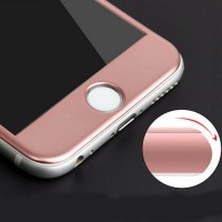 Защитное стекло 4D Apple iPhone 6 rose Zool