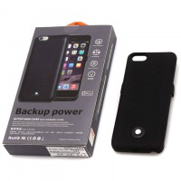 Чехол-аккумулятор X366 Apple iPhone 5 Black Matte