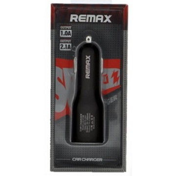 Автомобильное зарядное устройство Remax CC201 2USB 2.1A black в Одессе