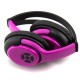 Bluetooth наушники с микрофоном MP3 FM AT-BT818 розовые в Одессе