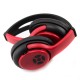 Bluetooth наушники с микрофоном MP3 FM AT-BT818 красные в Одессе