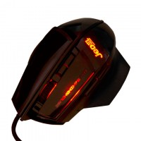 Мышь проводная Jedel GM-700 игровая с подсветкой черная