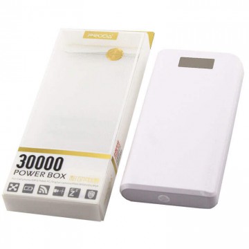 Power Bank Remax PRODA 30000 mAh high copy белый в Одессе