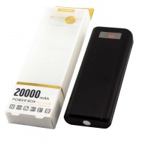 Power Bank Remax PRODA 20000 mAh high copy черный