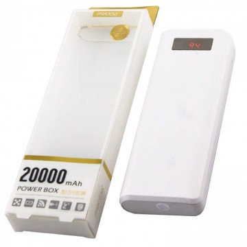 Power Bank Remax PRODA 20000 mAh high copy белый в Одессе