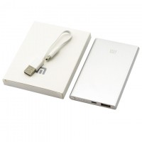 Xiaomi Power Bank Mi 8800 mAh серебристый