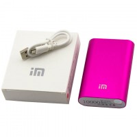 Power Bank Xiaomi 10000 mAh розовый