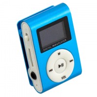 MP3 плеер iPod с дисплеем Синий