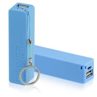 Power Bank 2600 mAh синий