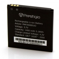 Аккумулятор Prestigio PAP3500 1400 mAh AAA класс тех.пакет