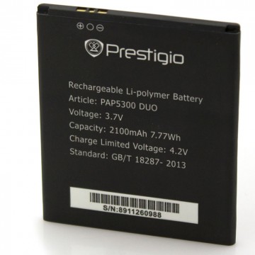 Аккумулятор Prestigio PAP5300 2100 mAh AAA класс тех.пакет в Одессе