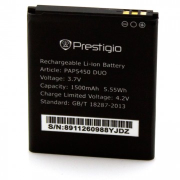 Аккумулятор Prestigio PAP5450 1500 mAh AAA класс тех.пакет в Одессе