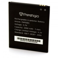 Аккумулятор Prestigio PAP5501 2000 mAh AAA класс тех.пакет