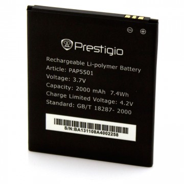 Аккумулятор Prestigio PAP5501 2000 mAh AAA класс тех.пакет в Одессе