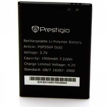 Аккумулятор Prestigio PSP5504 1950 mAh AAA класс тех.пакет в Одессе