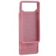 Универсальный чехол силиконовый SLIDE JIDANKE 4.7-5.0″ розовый в Одессе